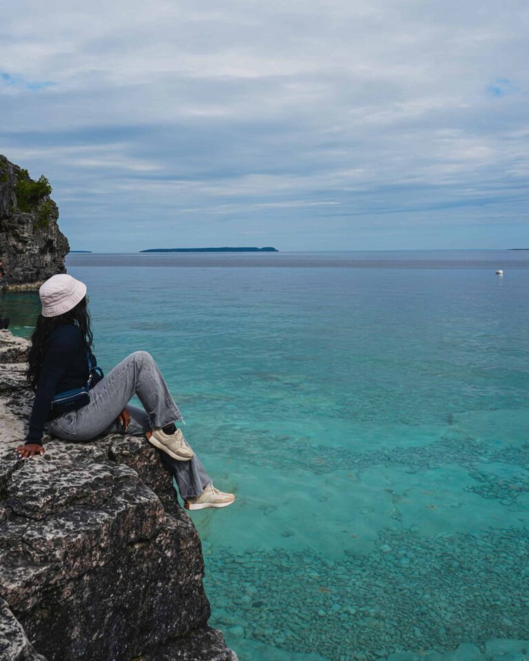 Grotto, Bruce peninsula