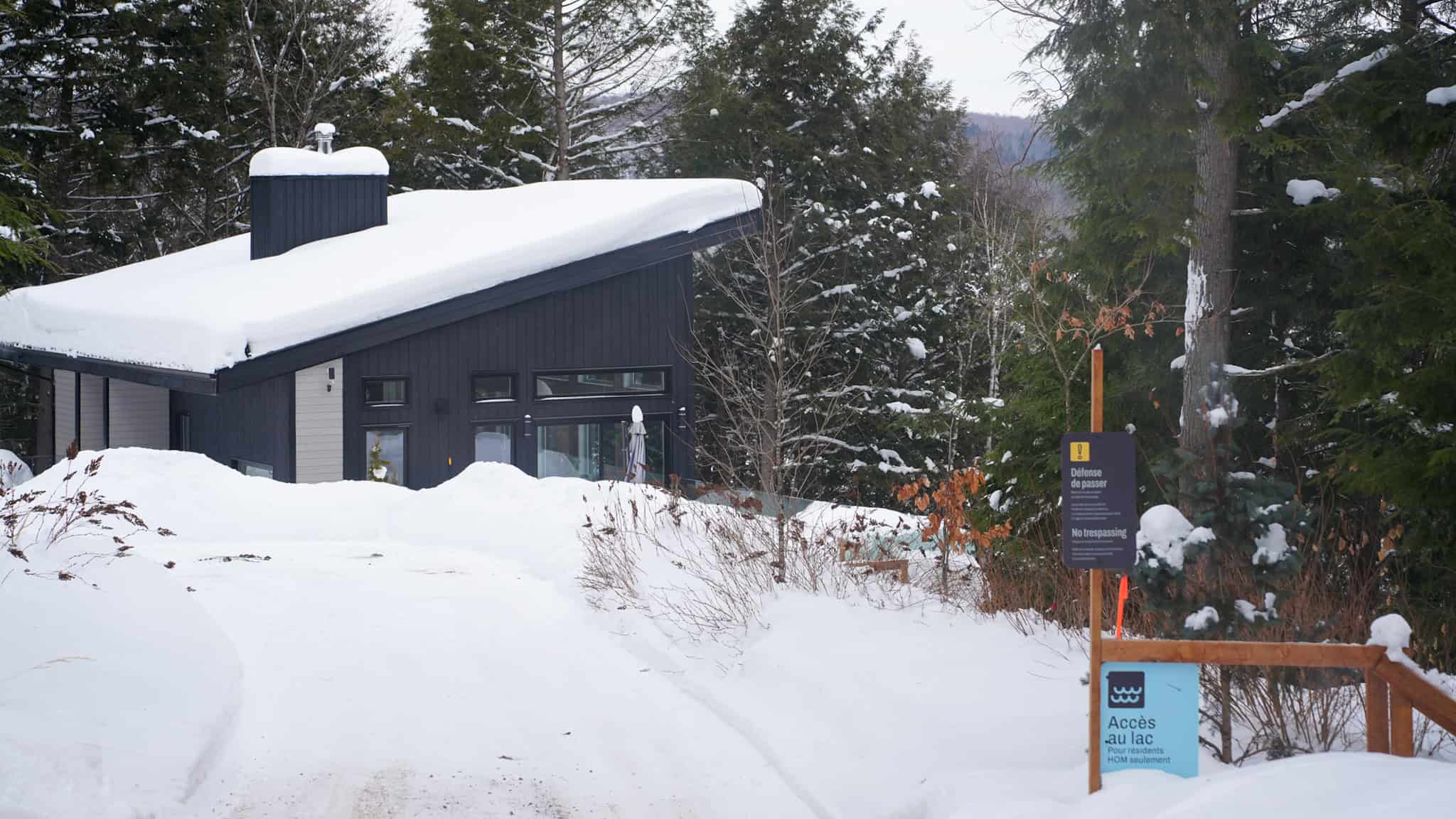 Hom mini chalets, Outaouais, Québec