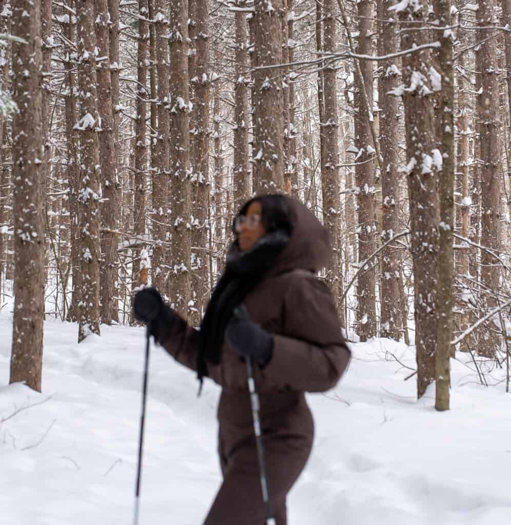 PARC DES MONTAGNES NOIRES DE RIPON, Outaouais, Québec