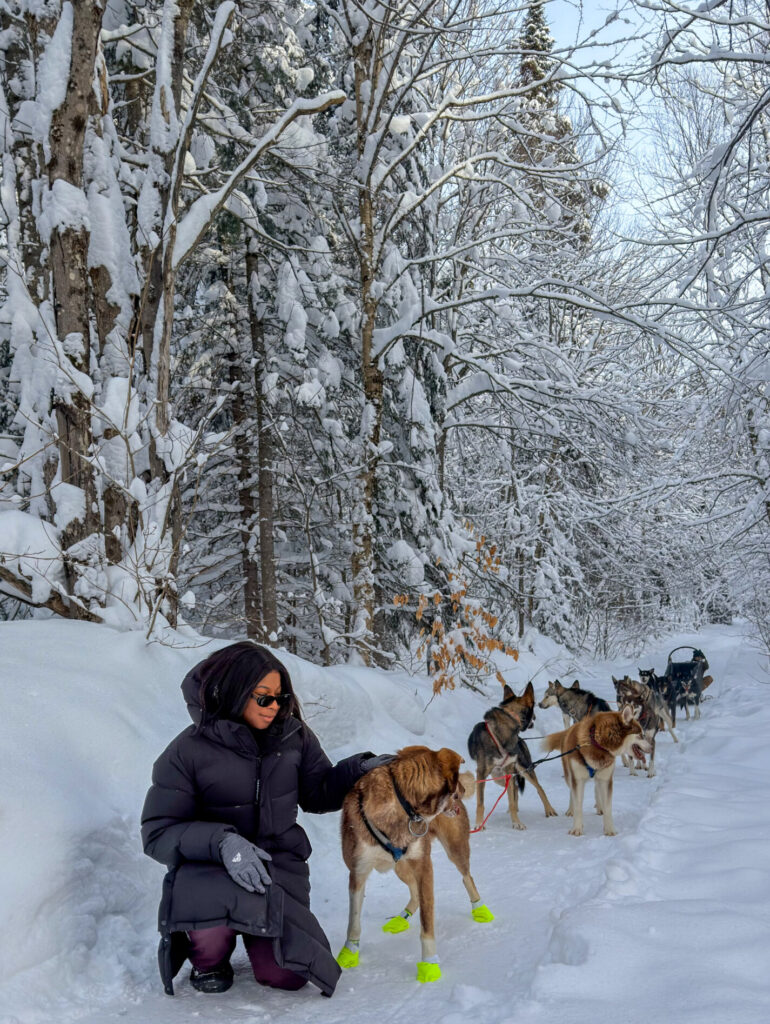 Kanatha-Aki Nature Centre in the Laurentians, Québec