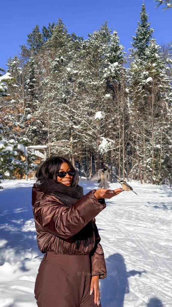 Domaine Saint-Bernard in the Laurentians, Québec