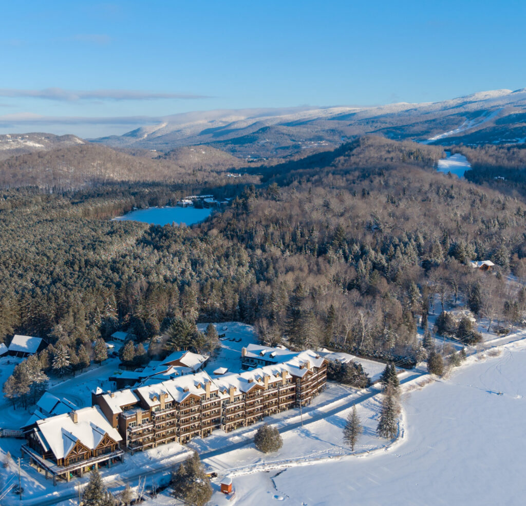 Le Grand Lodge Mont-Tremblant in the Laurentians, Québec